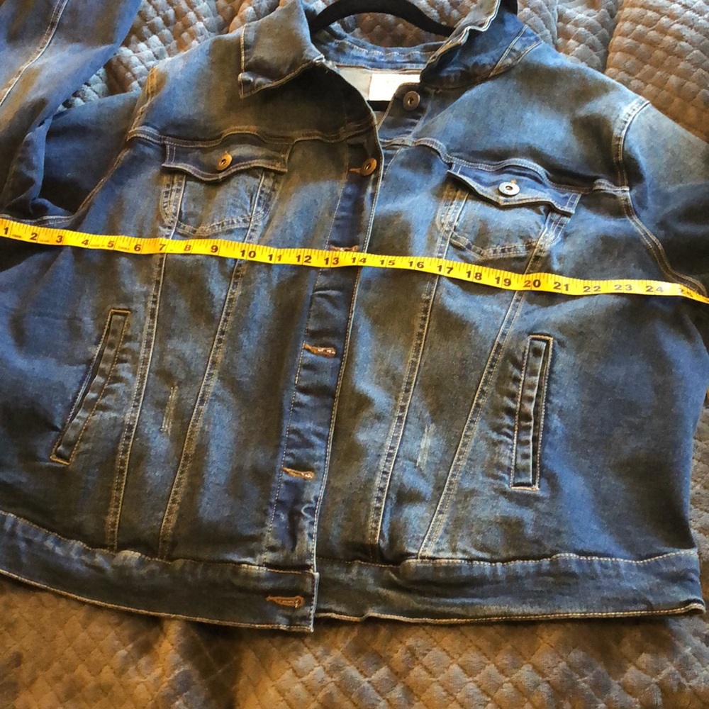 Torrid Denim Jacket - image 5